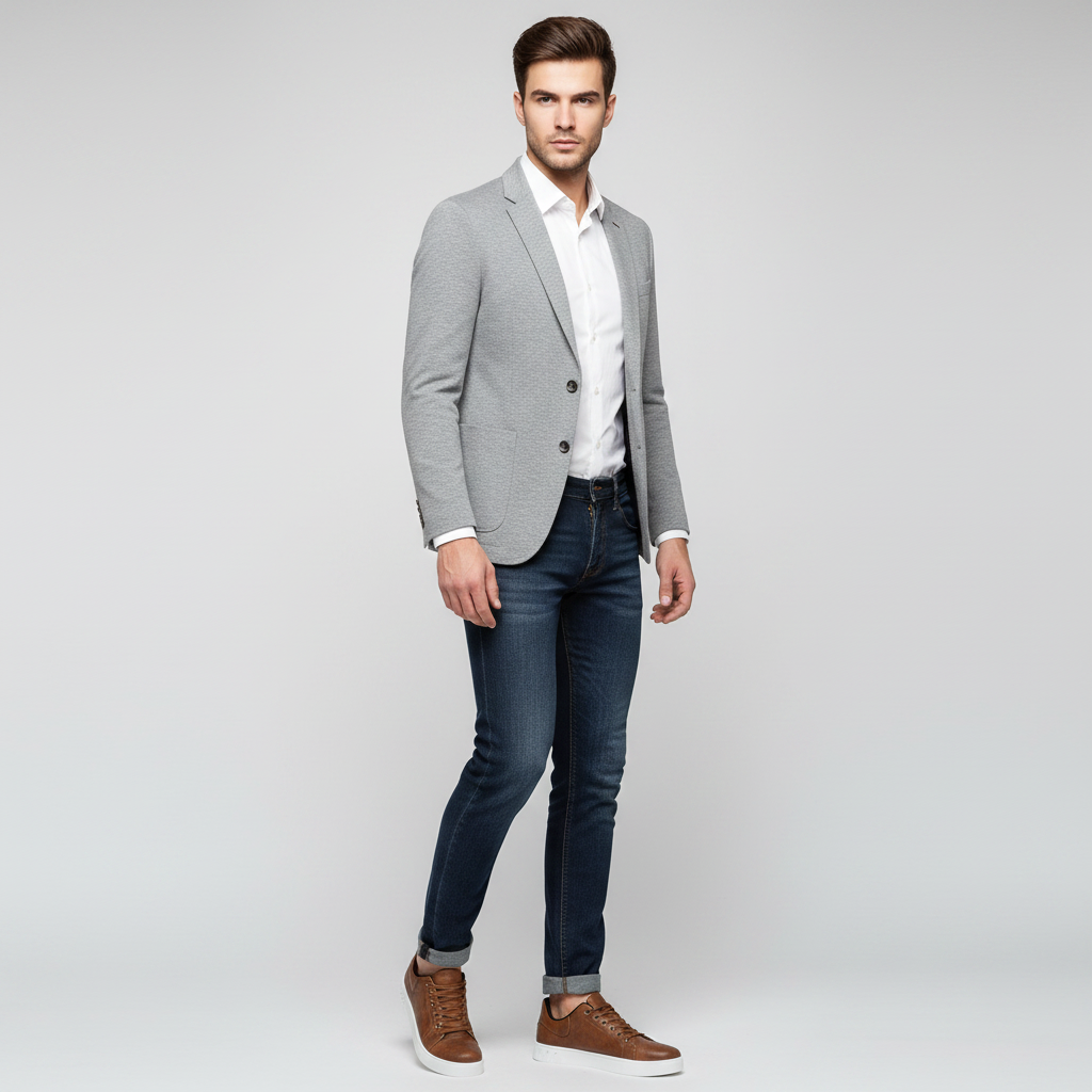 Men's Low-Top Sneakers | Stylish Lace-Up Trainers
