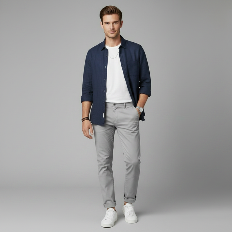 Albert Slim Fit Chinos | Men's Trousers