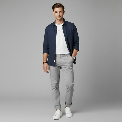 Albert Slim Fit Chinos | Men's Trousers
