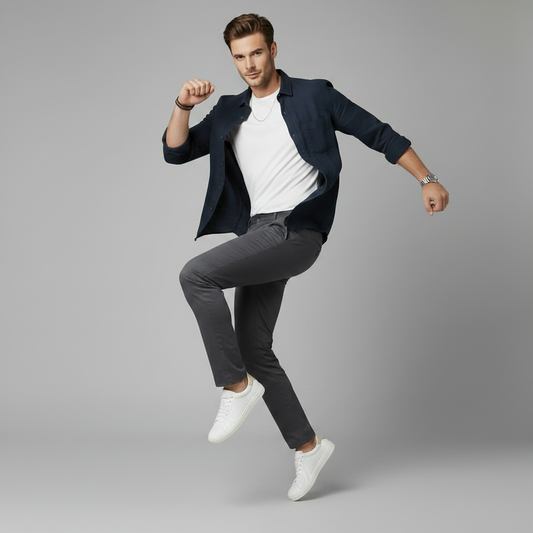 Albert Slim Fit Chinos | Men's Trousers