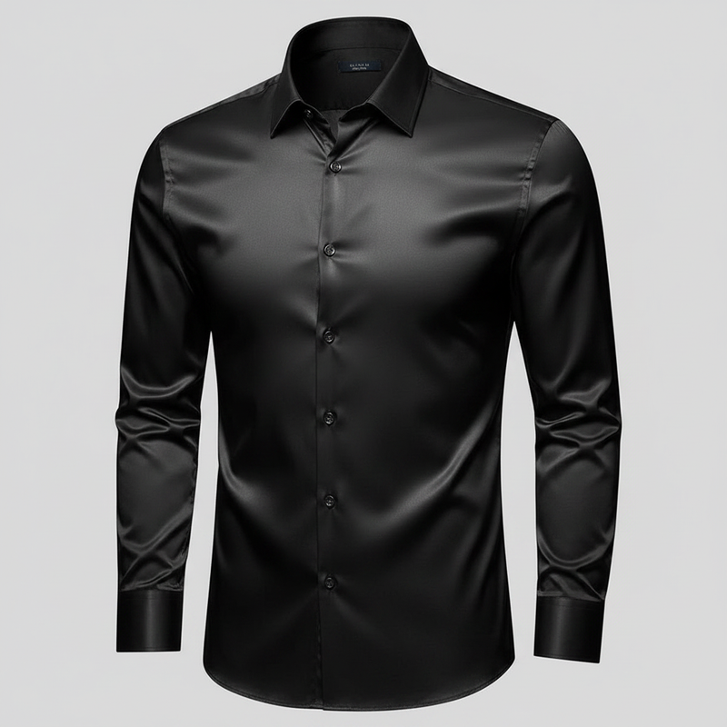Jethro | Men's Dress Shirt Wrinkle-Free Cotton