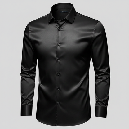 Jethro | Men's Dress Shirt Wrinkle-Free Cotton