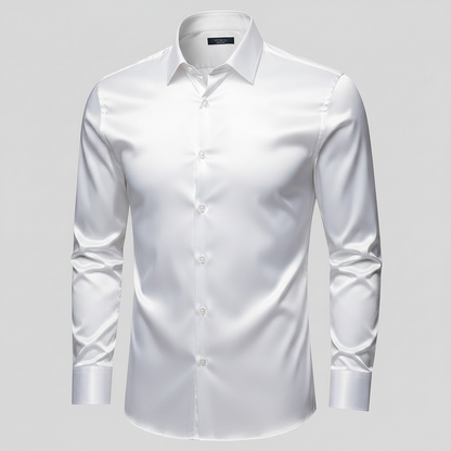 Jethro | Men's Dress Shirt Wrinkle-Free Cotton