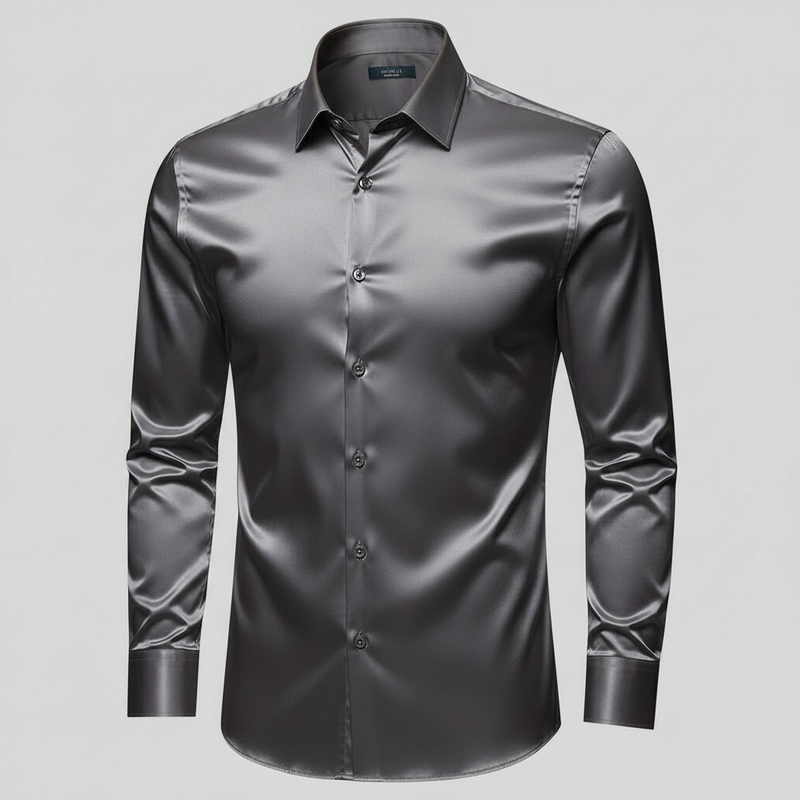 Jethro | Men's Dress Shirt Wrinkle-Free Cotton