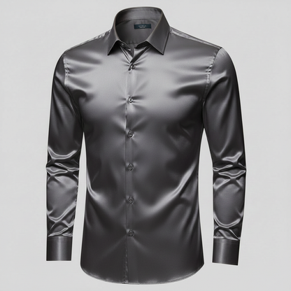 Jethro | Men's Dress Shirt Wrinkle-Free Cotton