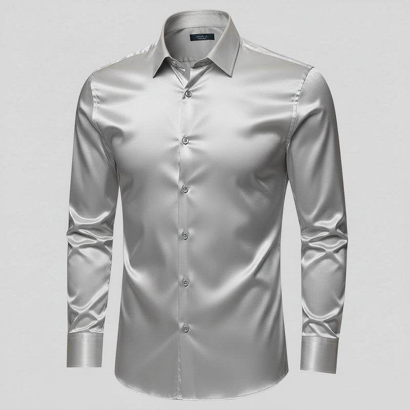 Jethro | Men's Dress Shirt Wrinkle-Free Cotton