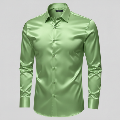 Jethro | Men's Dress Shirt Wrinkle-Free Cotton