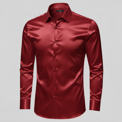 Jethro | Men's Dress Shirt Wrinkle-Free Cotton