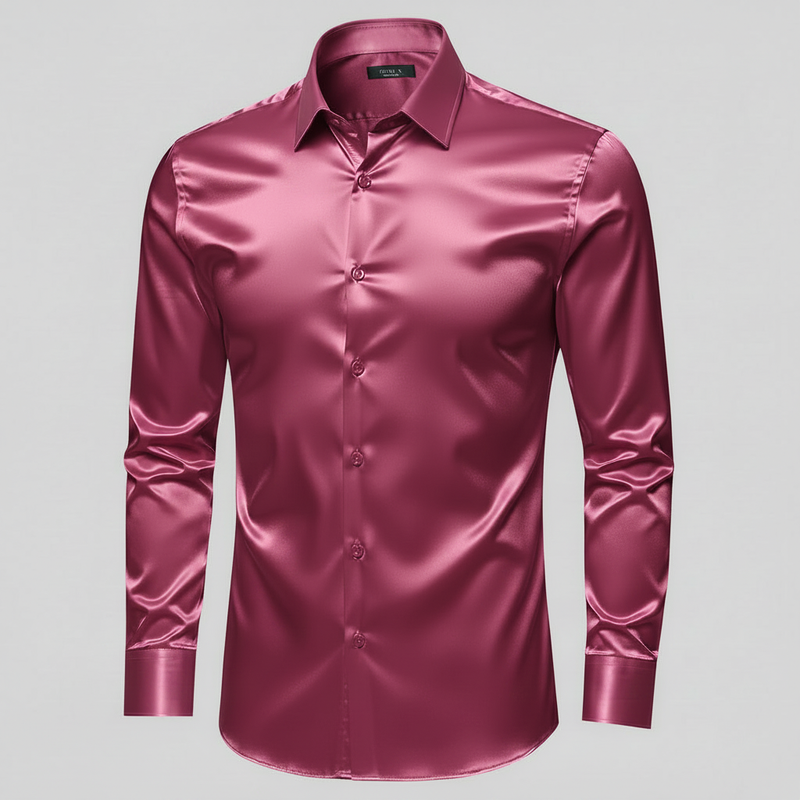Jethro | Men's Dress Shirt Wrinkle-Free Cotton