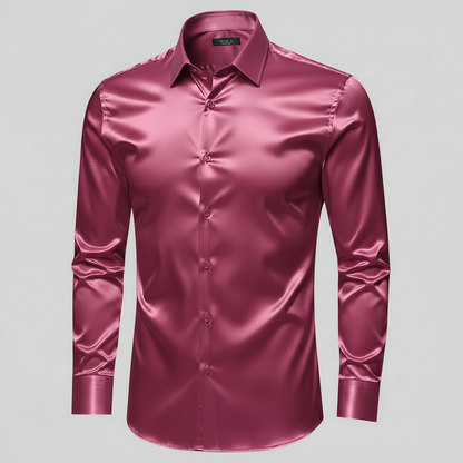 Jethro | Men's Dress Shirt Wrinkle-Free Cotton