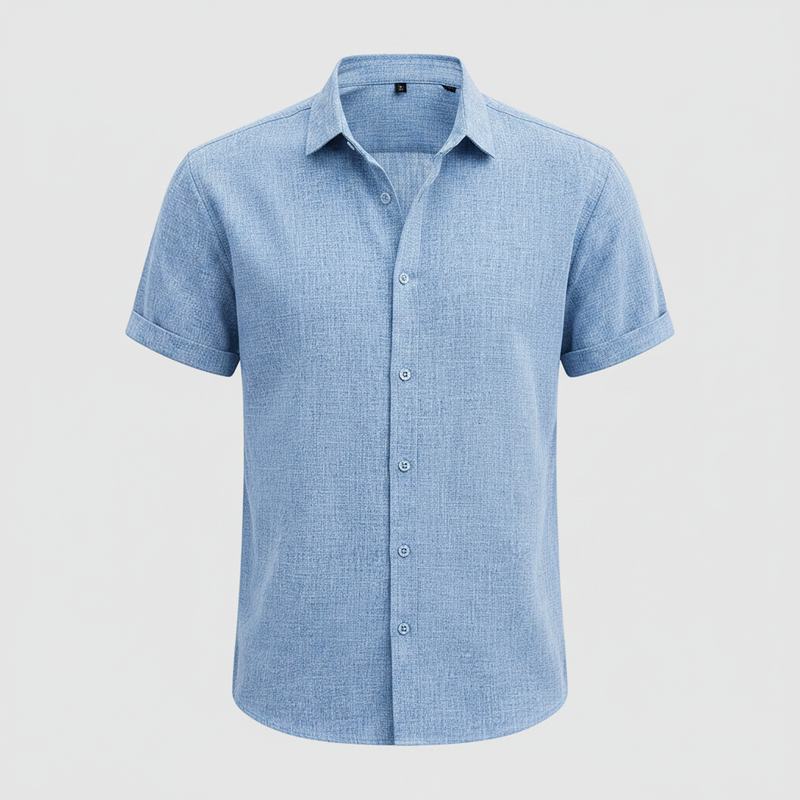 Men's Casual Summer Shirt | Stylish Loose Fit T-Shirt