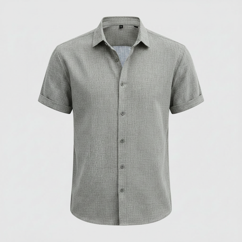 Men's Casual Summer Shirt | Stylish Loose Fit T-Shirt