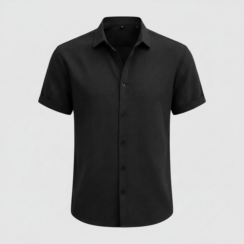 Men's Casual Summer Shirt | Stylish Loose Fit T-Shirt