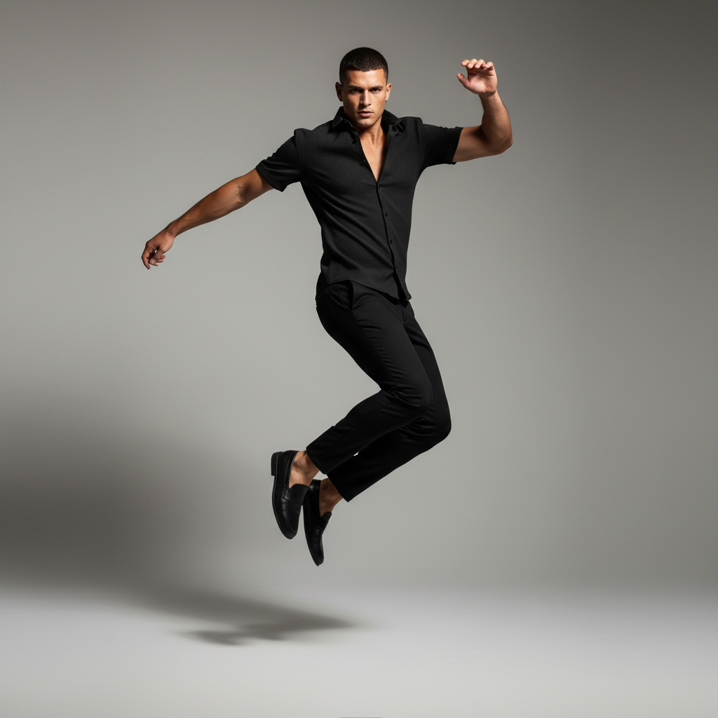 Men's Casual Summer Shirt | Stylish Loose Fit T-Shirt