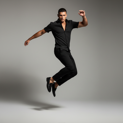 Men's Casual Summer Shirt | Stylish Loose Fit T-Shirt
