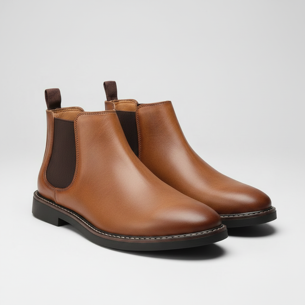 Men's Chelsea Boots | Waterproof Slip-On Ankle Footwear