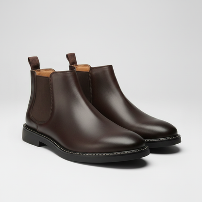 Men's Chelsea Boots | Waterproof Slip-On Ankle Footwear