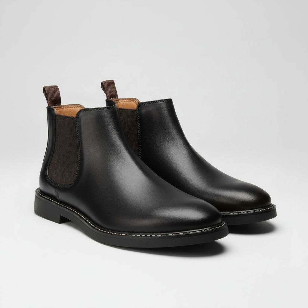 Men's Chelsea Boots | Waterproof Slip-On Ankle Footwear