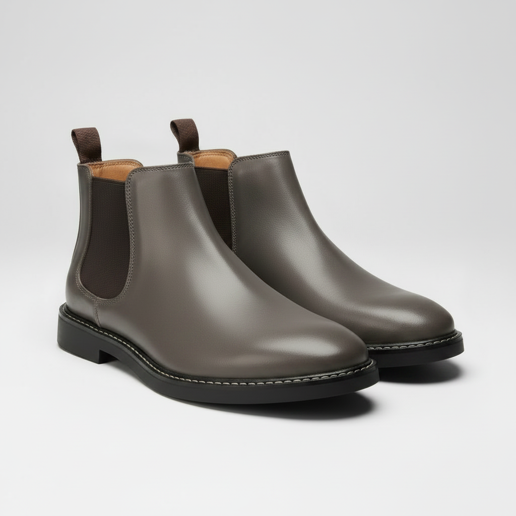 Men's Chelsea Boots | Waterproof Slip-On Ankle Footwear