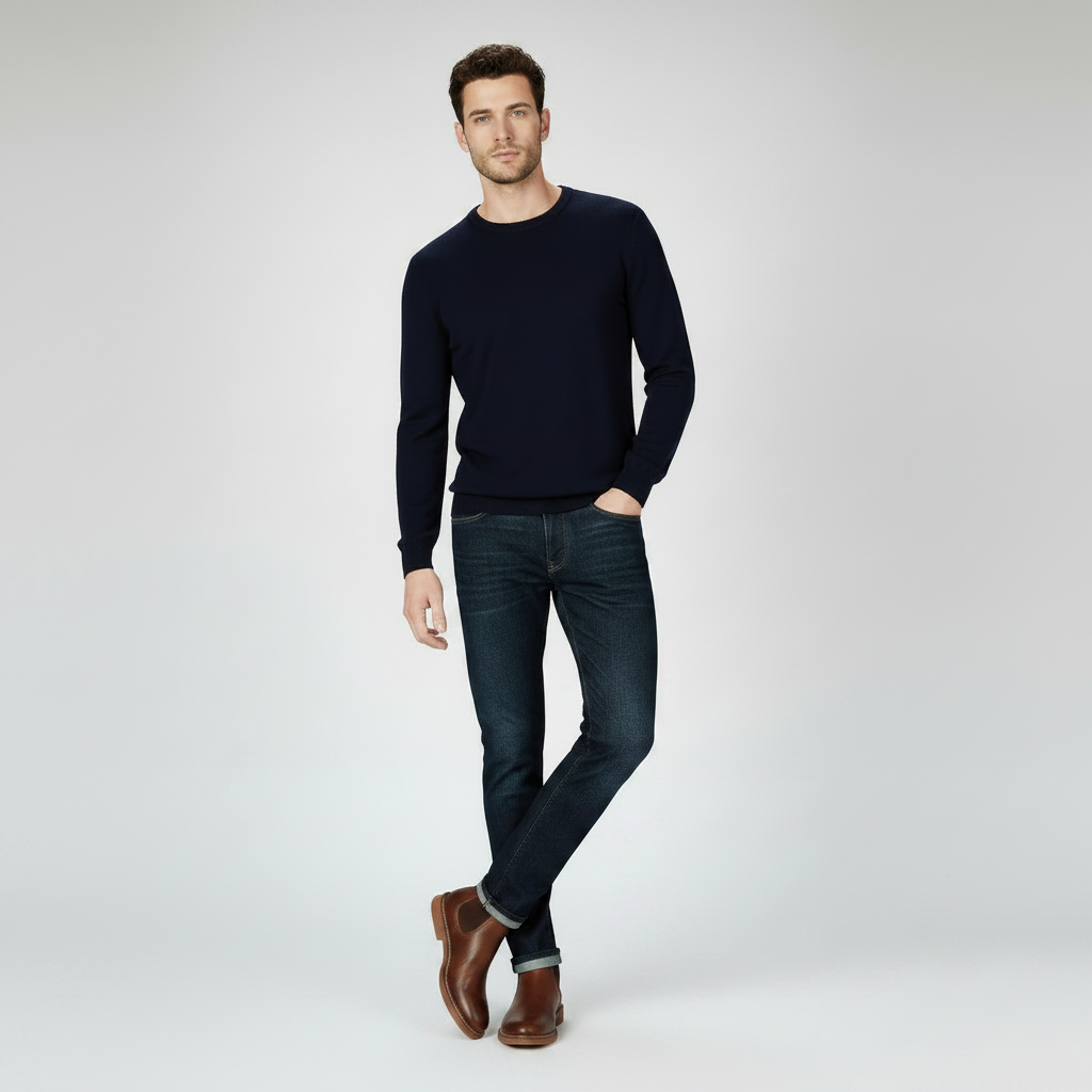 Men's Chelsea Boots | Waterproof Slip-On Ankle Footwear