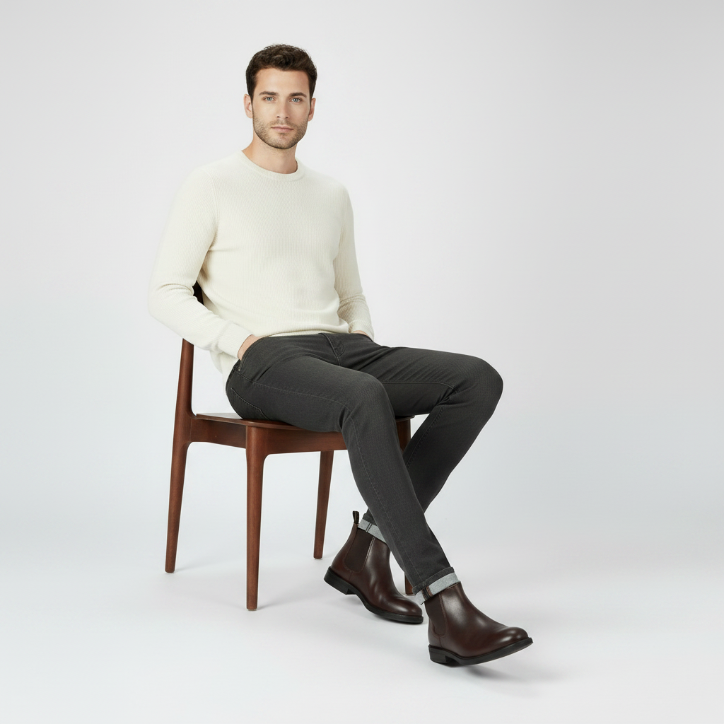Men's Chelsea Boots | Waterproof Slip-On Ankle Footwear