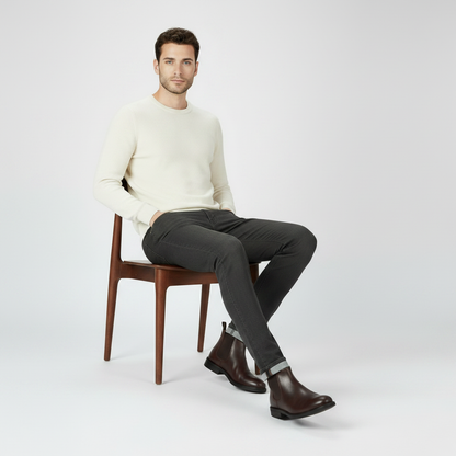 Men's Chelsea Boots | Waterproof Slip-On Ankle Footwear