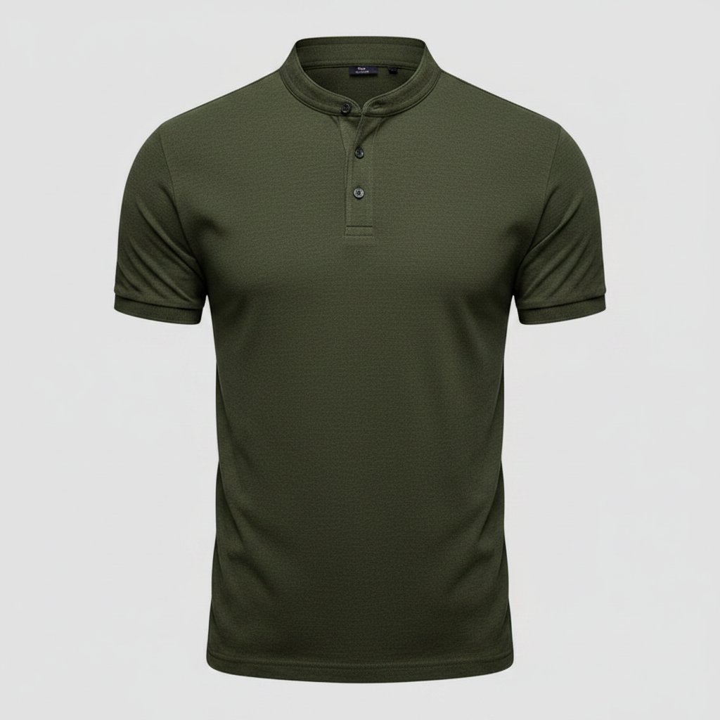 Men's Elegant Casual Polo Shirt | Classic Fit