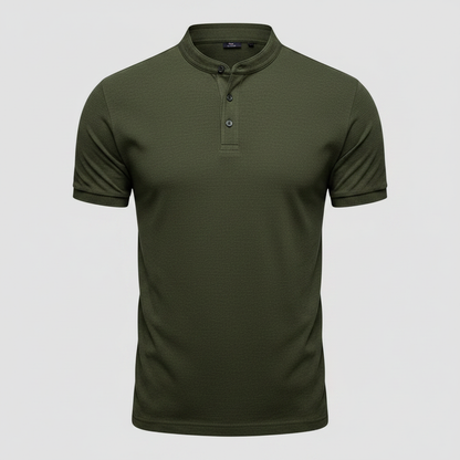 Men's Elegant Casual Polo Shirt | Classic Fit