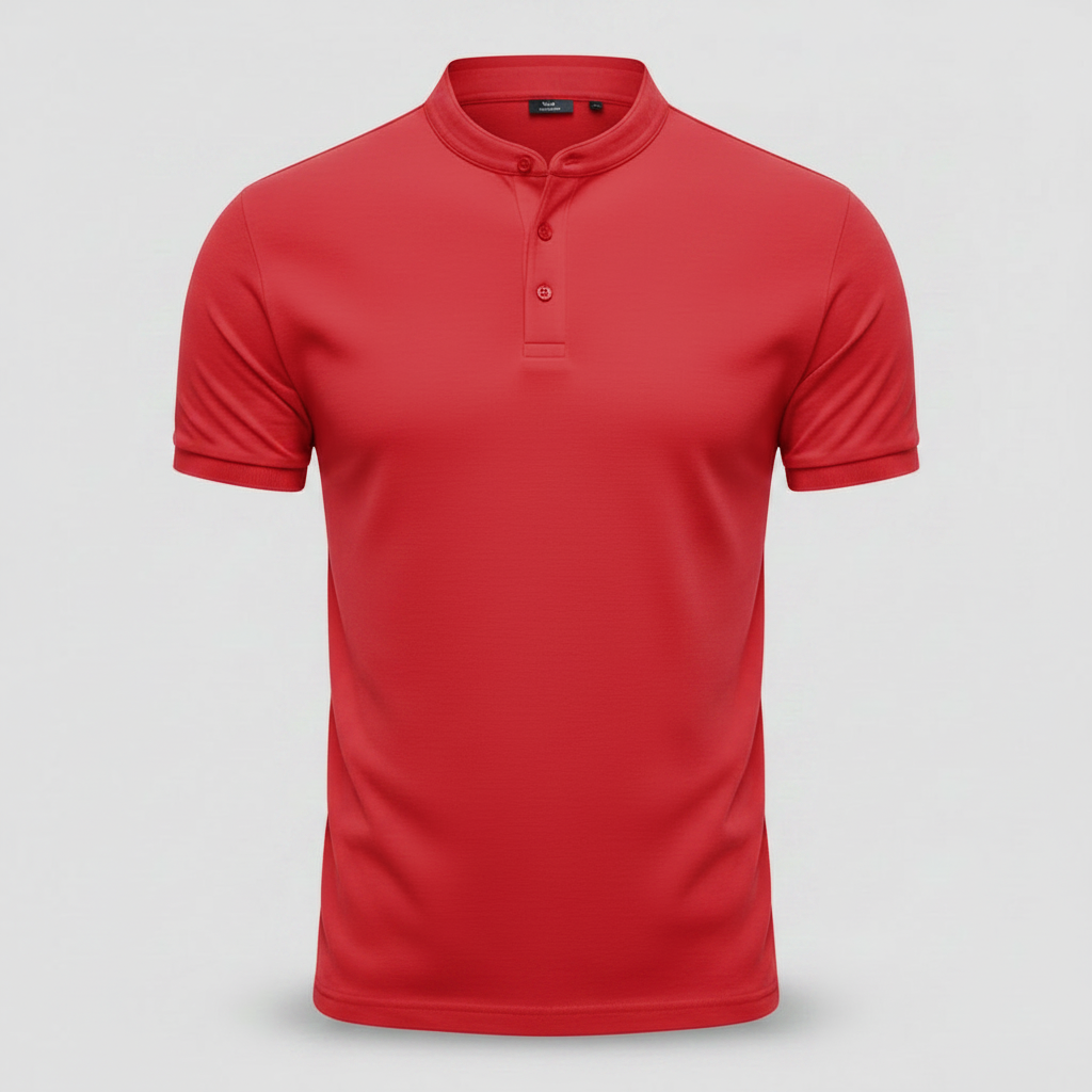 Men's Elegant Casual Polo Shirt | Classic Fit