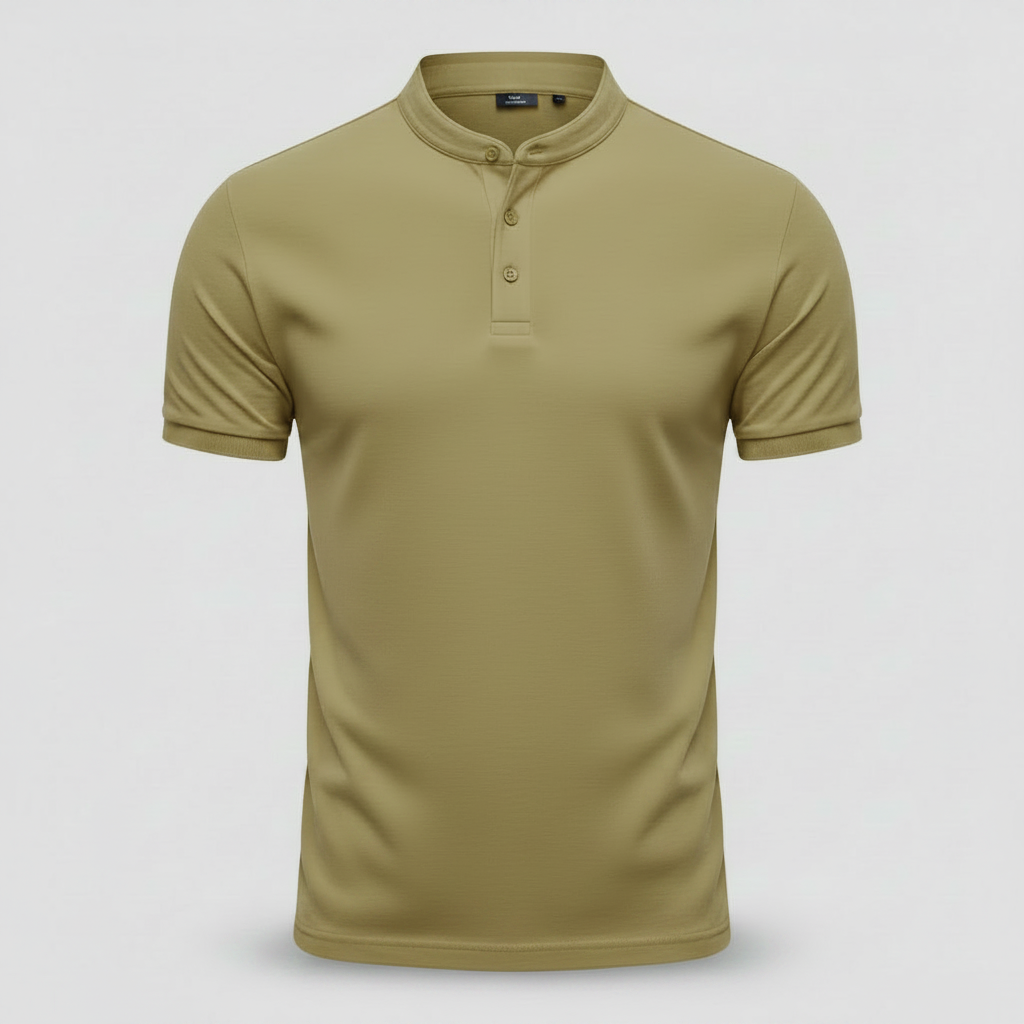 Men's Elegant Casual Polo Shirt | Classic Fit