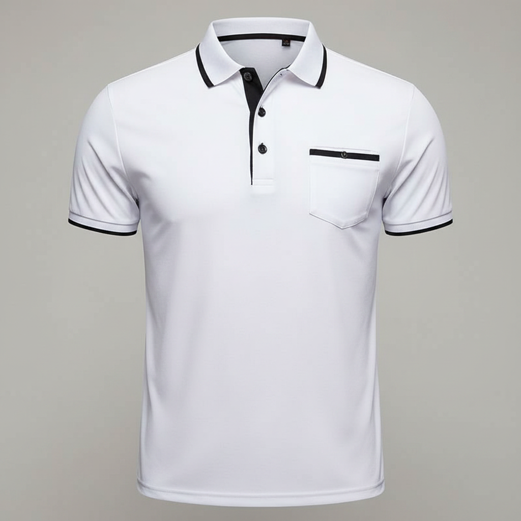 Men's Elegant Polo Shirt | Classic Fit Polo Shirts