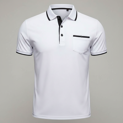 Men's Elegant Polo Shirt | Classic Fit Polo Shirts