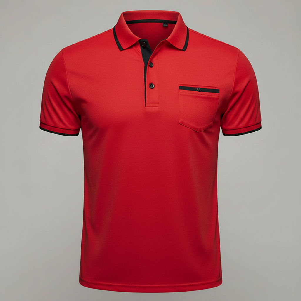 Men's Elegant Polo Shirt | Classic Fit Polo Shirts