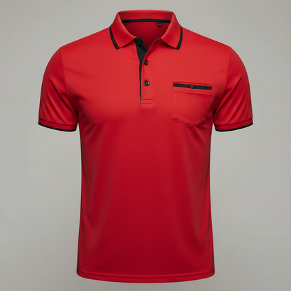 Men's Elegant Polo Shirt | Classic Fit Polo Shirts