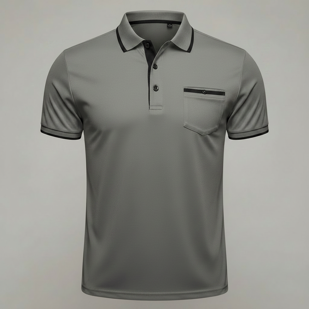 Men's Elegant Polo Shirt | Classic Fit Polo Shirts