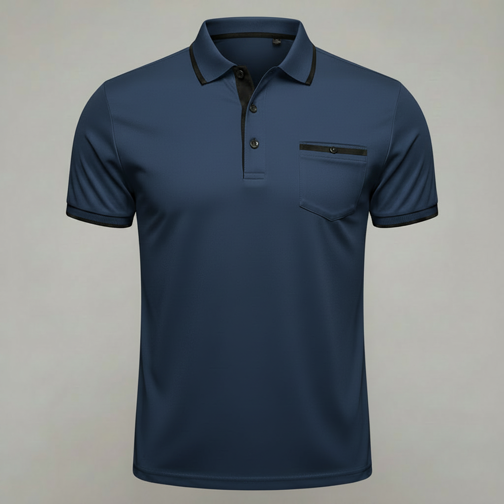 Men's Elegant Polo Shirt | Classic Fit Polo Shirts