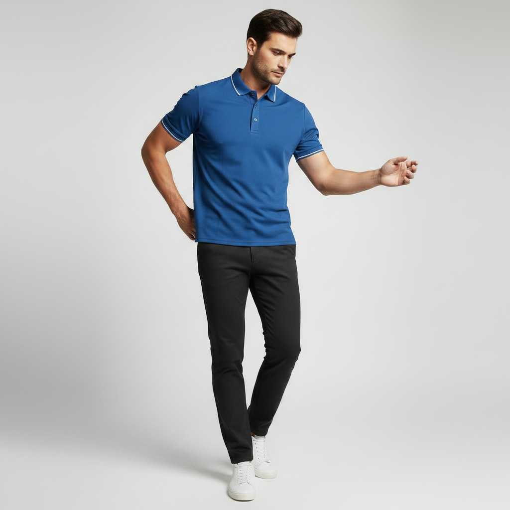 Men's Elegant Polo Shirt | Classic Fit Polo Shirts