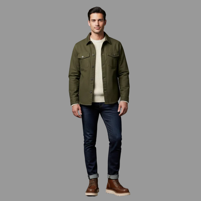 Men's Lace-Up Ankle Boots | Durable Footwear for Everyday Use