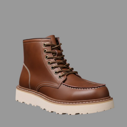 Men's Lace-Up Ankle Boots | Durable Footwear for Everyday Use