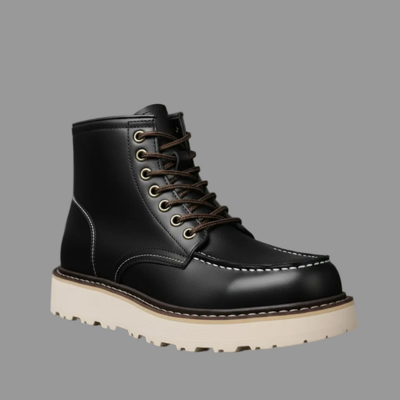 Men's Lace-Up Ankle Boots | Durable Footwear for Everyday Use
