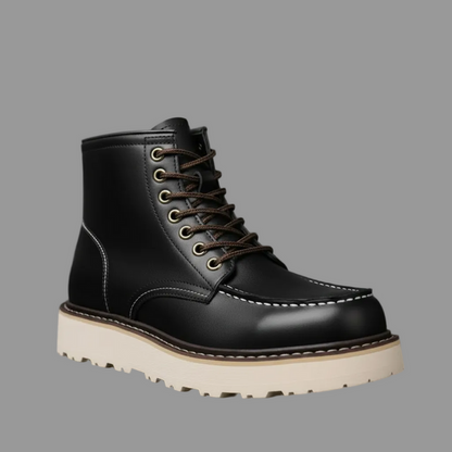 Men's Lace-Up Ankle Boots | Durable Footwear for Everyday Use