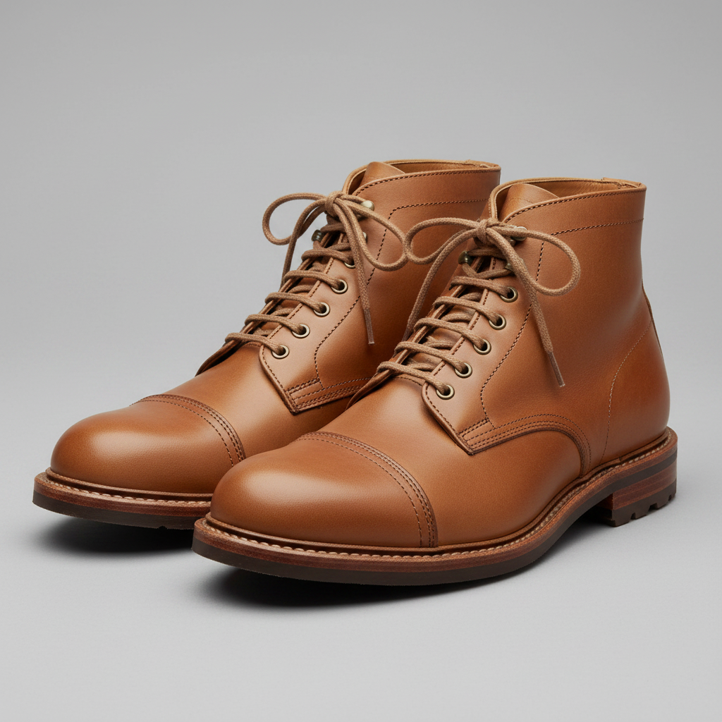 Men's Lace-Up Work Boots | Durable Classic Ankle Design