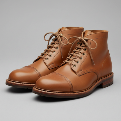 Men's Lace-Up Work Boots | Durable Classic Ankle Design