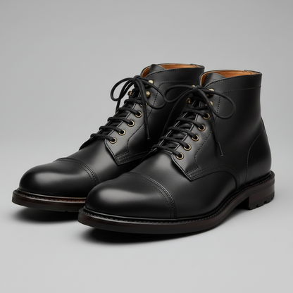Men's Lace-Up Work Boots | Durable Classic Ankle Design