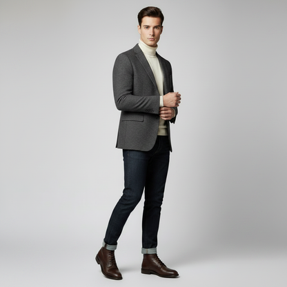 Men's Lace-Up Work Boots | Durable Classic Ankle Design