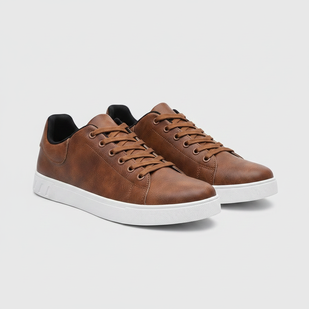 Men's Low-Top Sneakers | Stylish Lace-Up Trainers