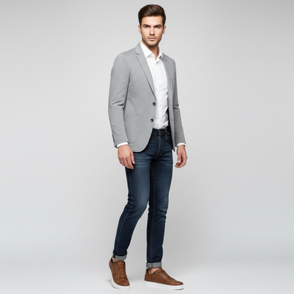 Men's Low-Top Sneakers | Stylish Lace-Up Trainers