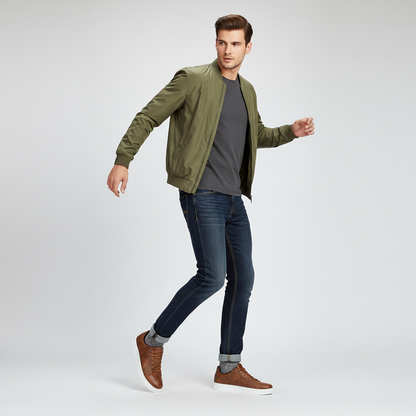 Men's Low-Top Sneakers | Stylish Lace-Up Trainers