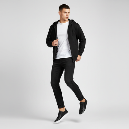 Men's Low-Top Sneakers | Stylish Lace-Up Trainers