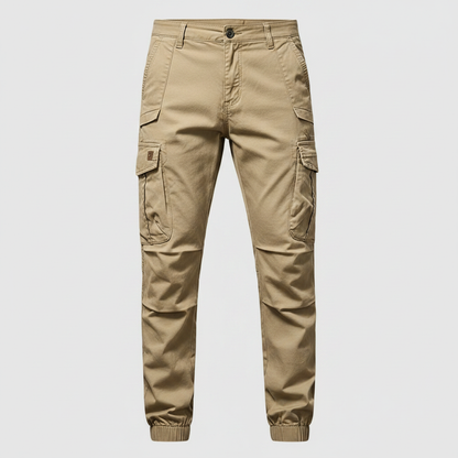 Men's Tactical Cargo Pants | Black Utility Trousers
